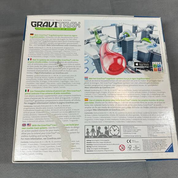 Gravitrax Marble Run  Track System Starter Set Ravensburger Almost Complete - Picture 2 of 15